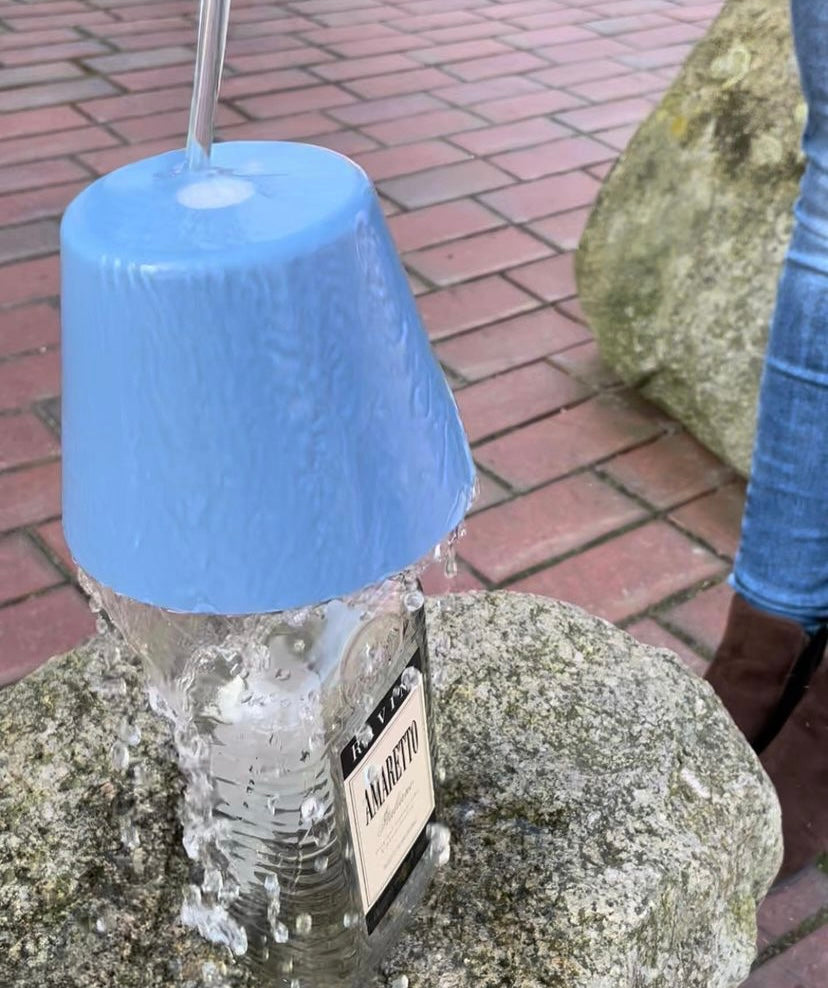 Sompex TOP 2.0 LED Akkuleuchte Tischleuchte schwarz