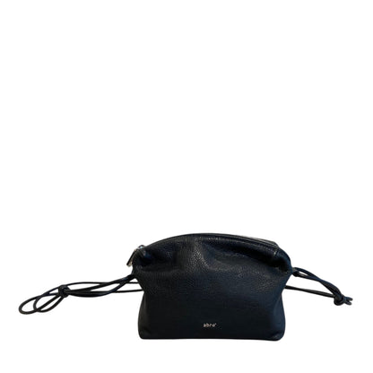 abro KNOTTED BIG Crossbody Bag, Umhängetasche, schwarz