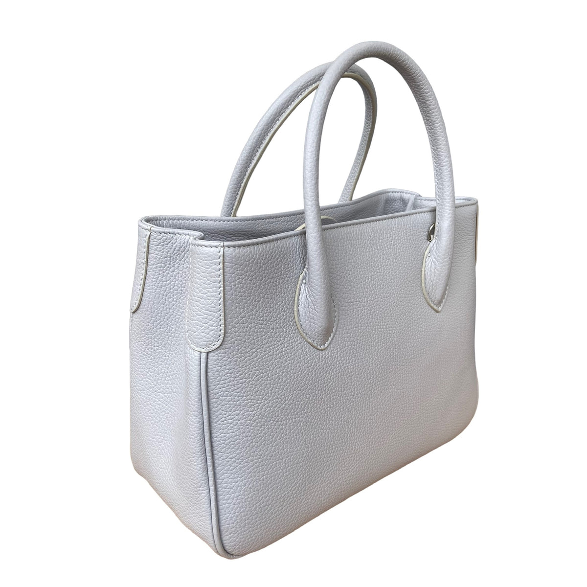 Maxima Handtasche klein nebbia, hellgrau
