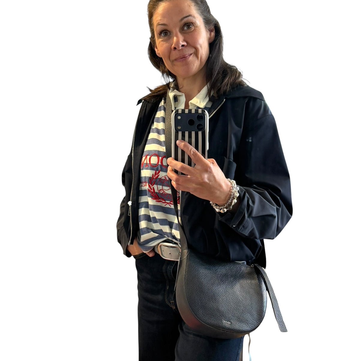 abro LULU Crossbody Bag dunkelblau