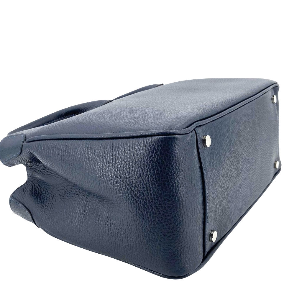 Maxima Handtasche mittel, dunkelblau