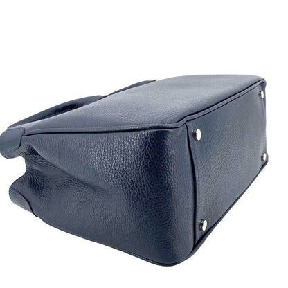 Maxima Handtasche mittel, dunkelblau
