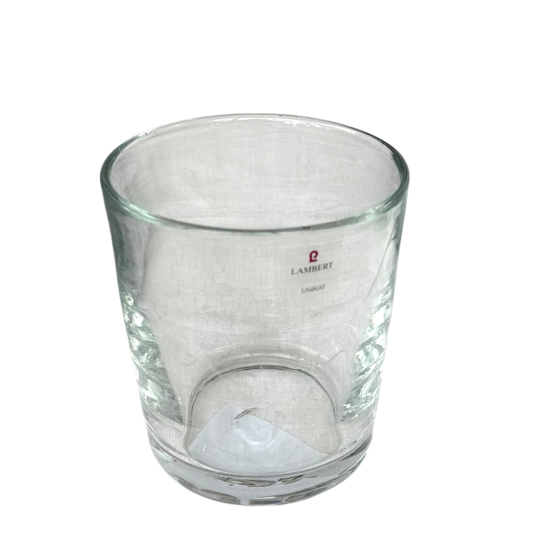 Lambert Vase EMMA Bistro Glas mittel klar