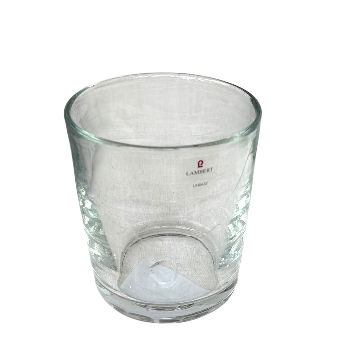 Lambert Vase EMMA Bistro Glas mittel klar