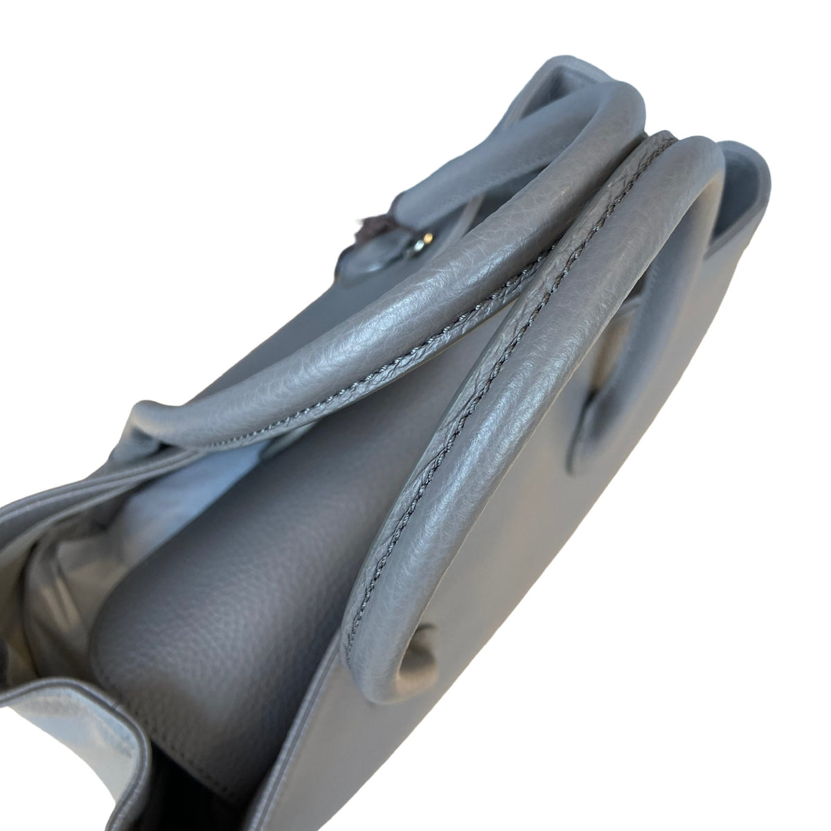 Maxima Handtasche mittel tortora, taubengrau