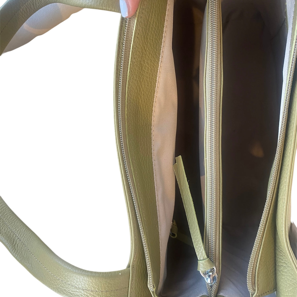 Maxima Arbeitstasche Schultertasche, pistaccio