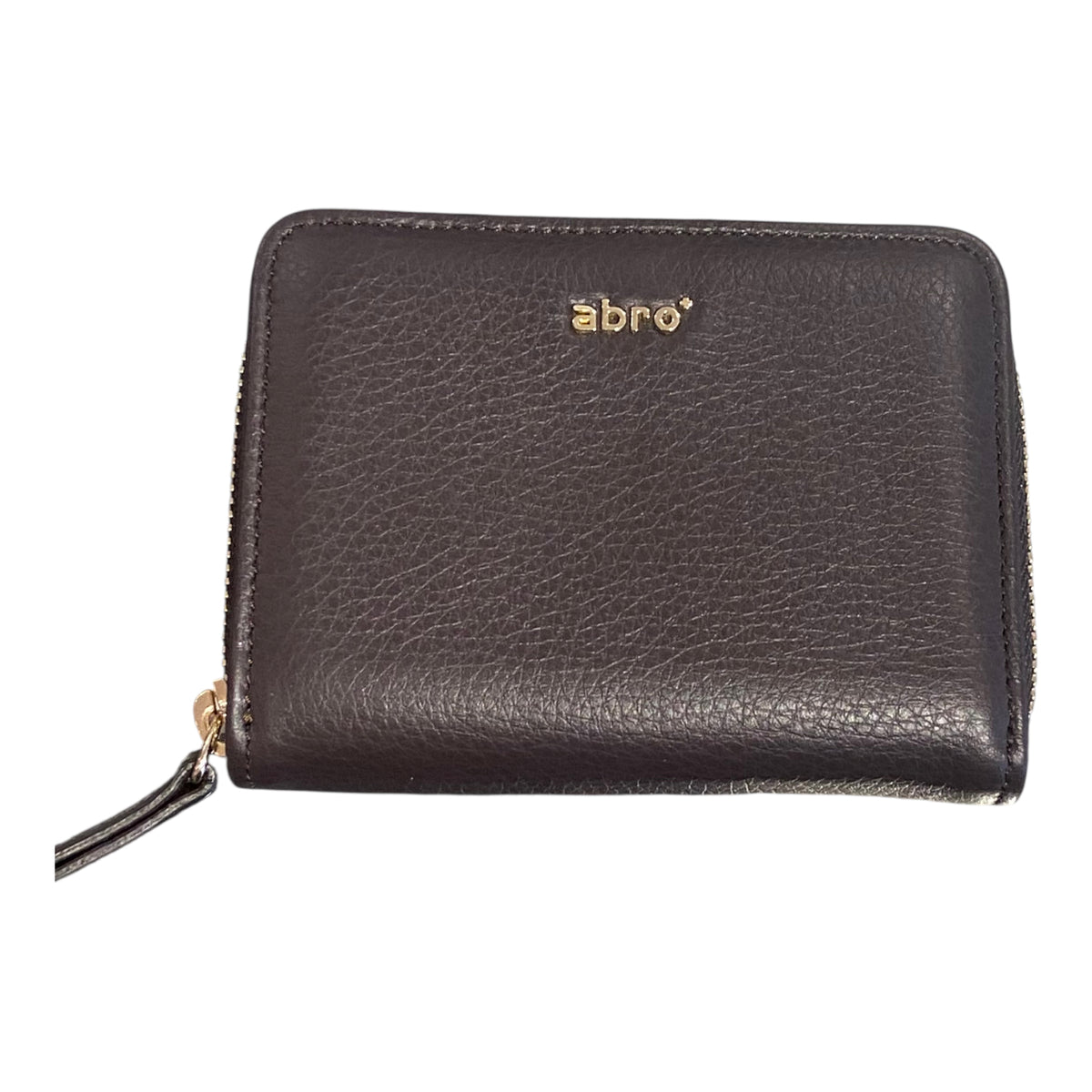 abro Geldbörse Dalia Leder dark brown