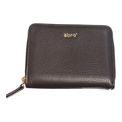 abro Geldbörse Dalia Leder dark brown