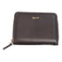 abro Geldbörse Dalia Leder dark brown