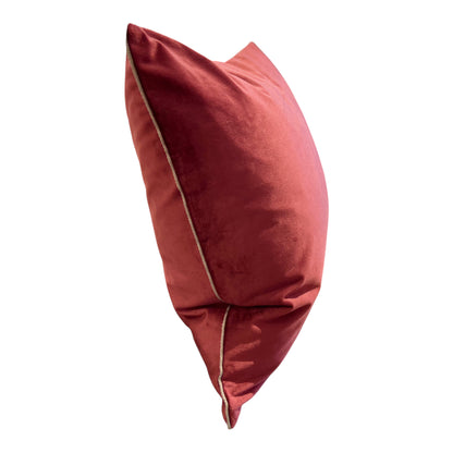 Pad Elegance Kissenhülle 40x40cm burgundy
