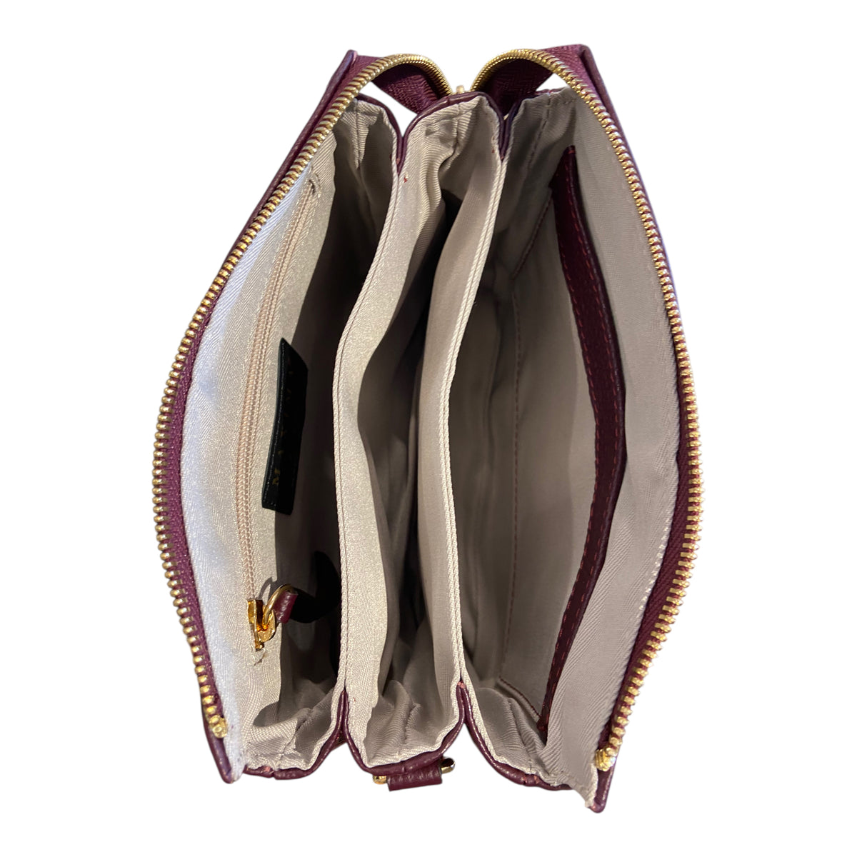 Maxima Umhängetasche Burgundy
