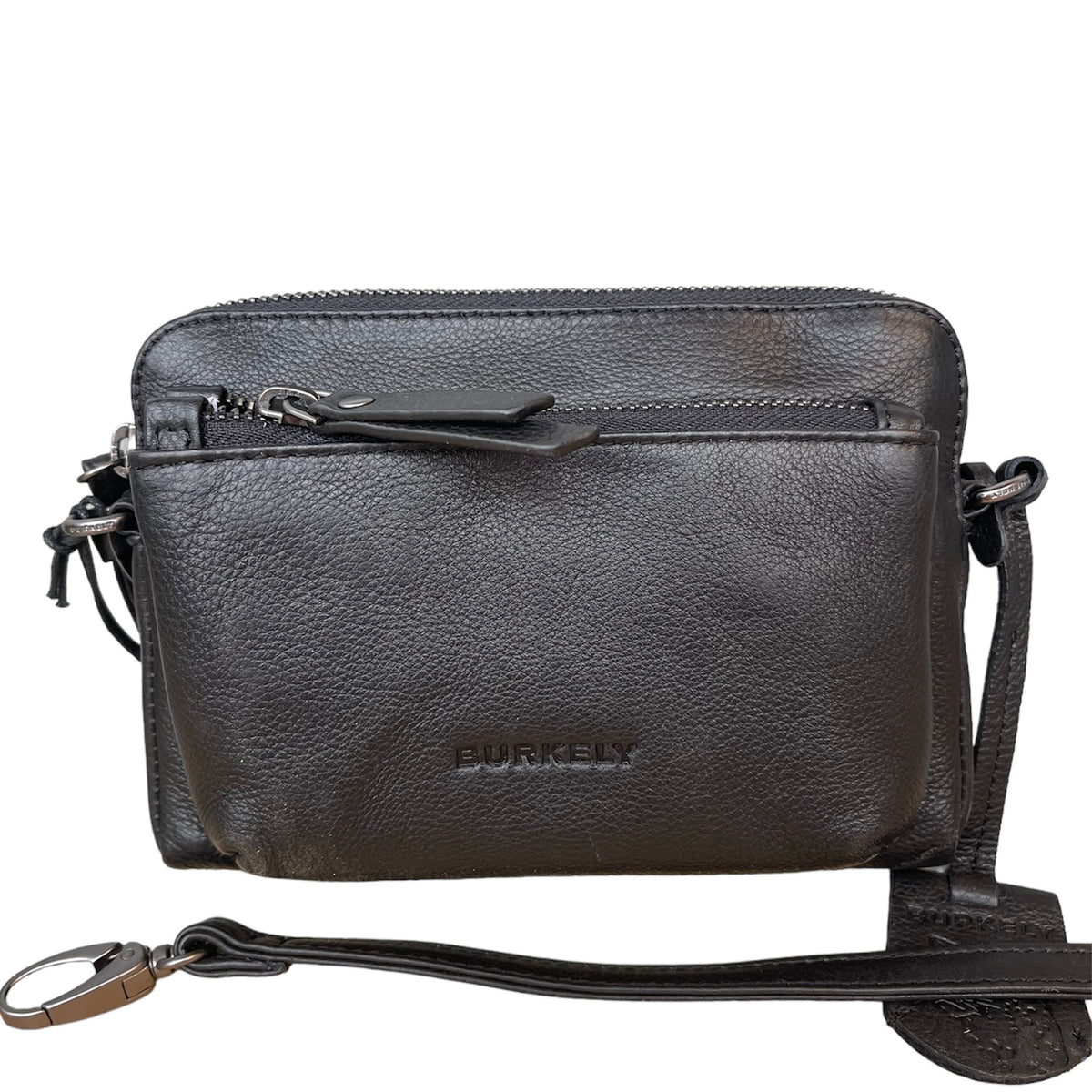 Burkely LUSH LUCY Minibag, Umhängetasche schwarz