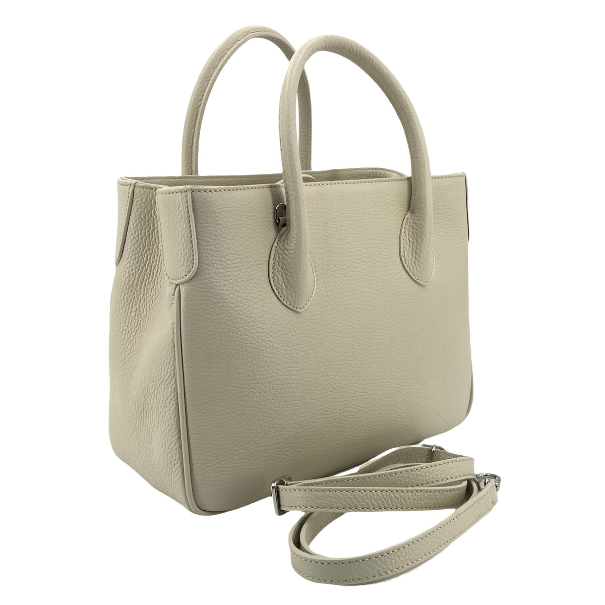 Maxima Handtasche klein beige
