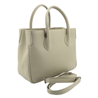 Maxima Handtasche klein beige
