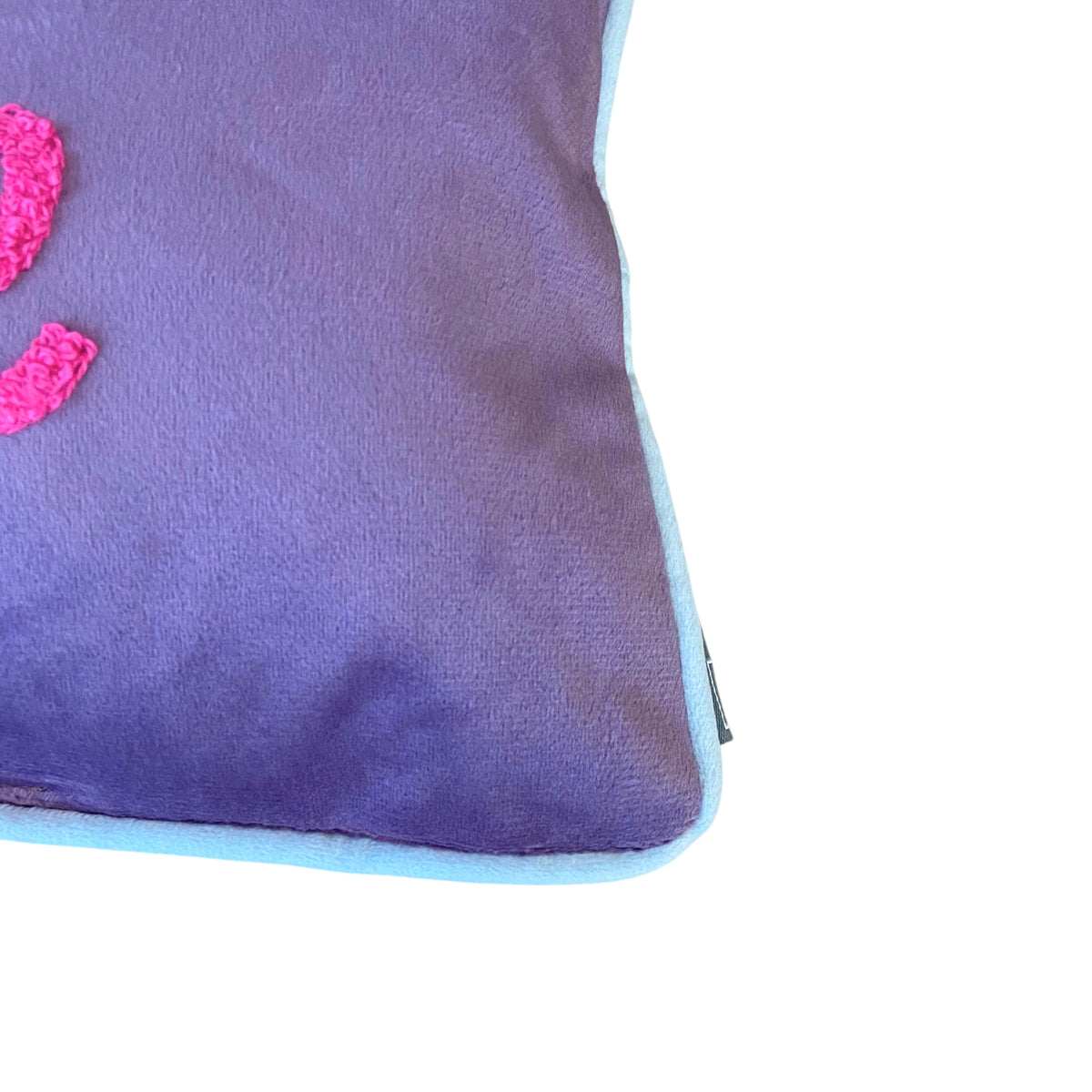 Pad Kissen PETITE "Love", light purple