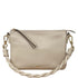 abro TWOFOLD Umhängetasche mit Einteilung, beige