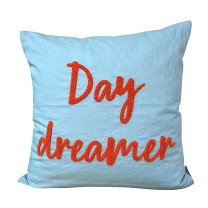 Pad Concept Kissenhülle Fraze DAY DREAMER, dusty aqua