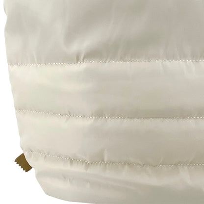 Zebra Shopper klein, creme