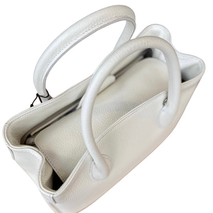 Maxima Handtasche klein weiß gesso