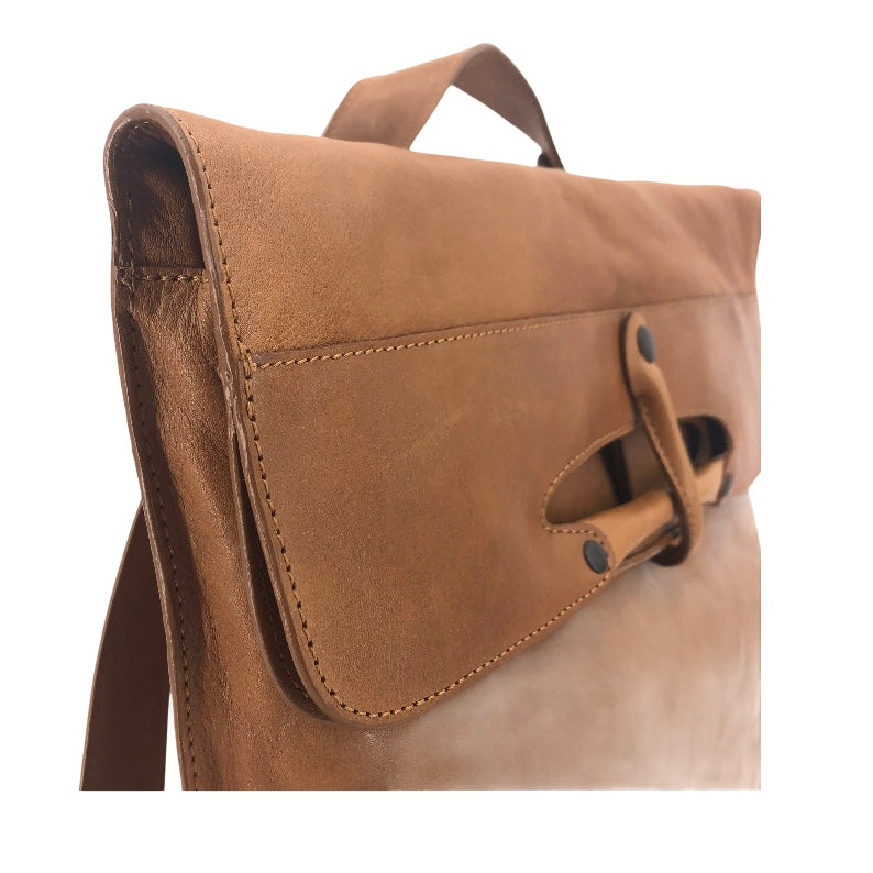 Aunts &amp; Uncles Mrs Apple Strudel Rucksack/ Tasche Toffee, Braun