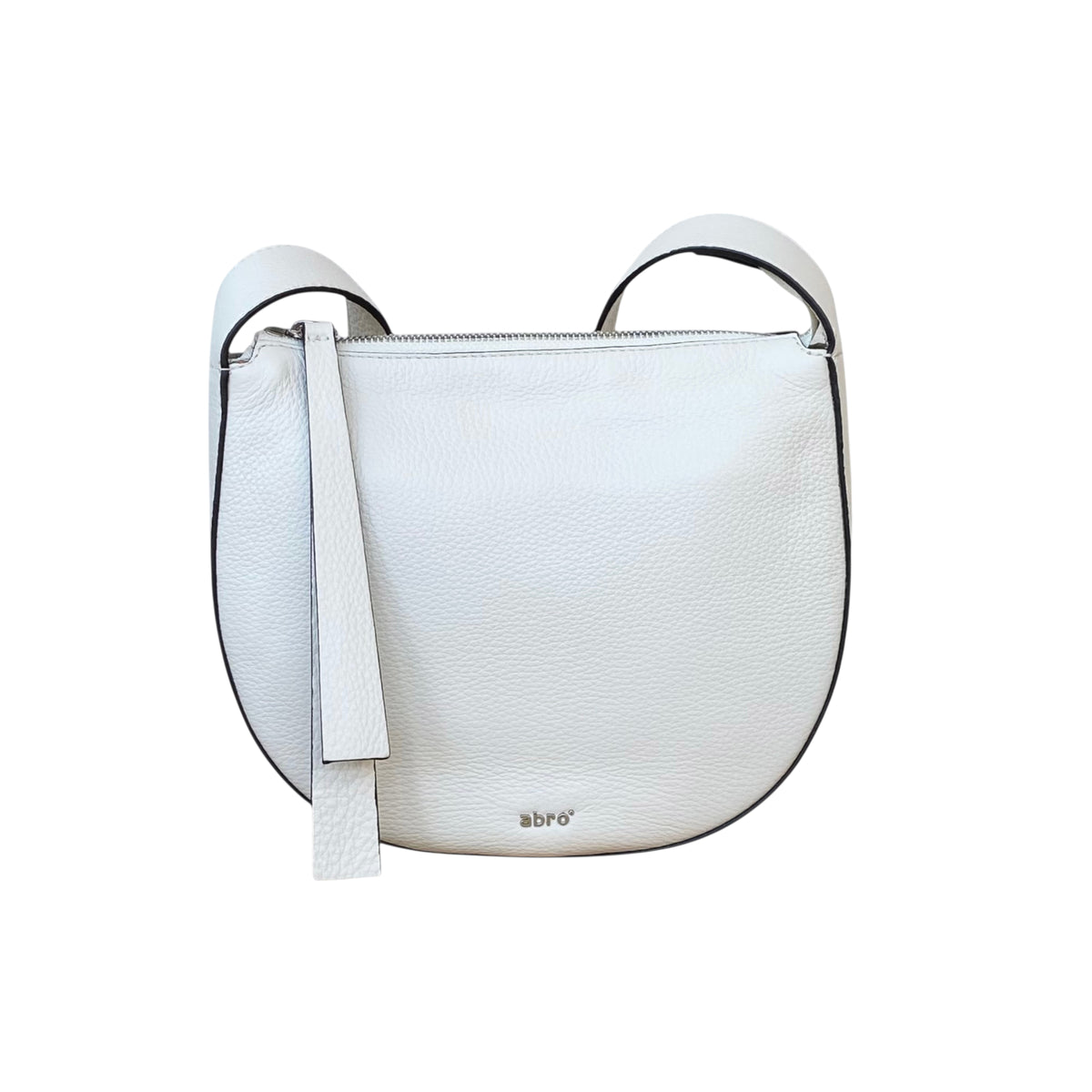 abro LULU Crossbody Bag weiß