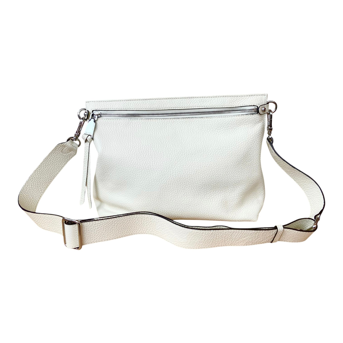abro LINNA crossbody bag, weiß