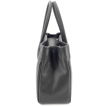 Maxima Tasche mittel, dunkelgrau - Seitenansicht