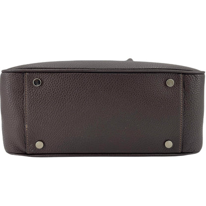 Maxima Handtasche klein braun dunkelbraun mocca