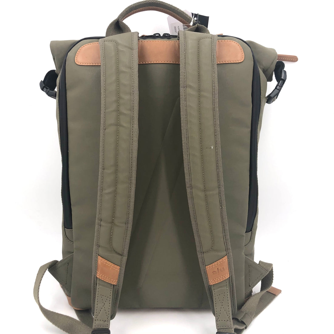 aunts &amp; uncles Rucksack “Fukui”, fallen rock/olivgrün mit cognac