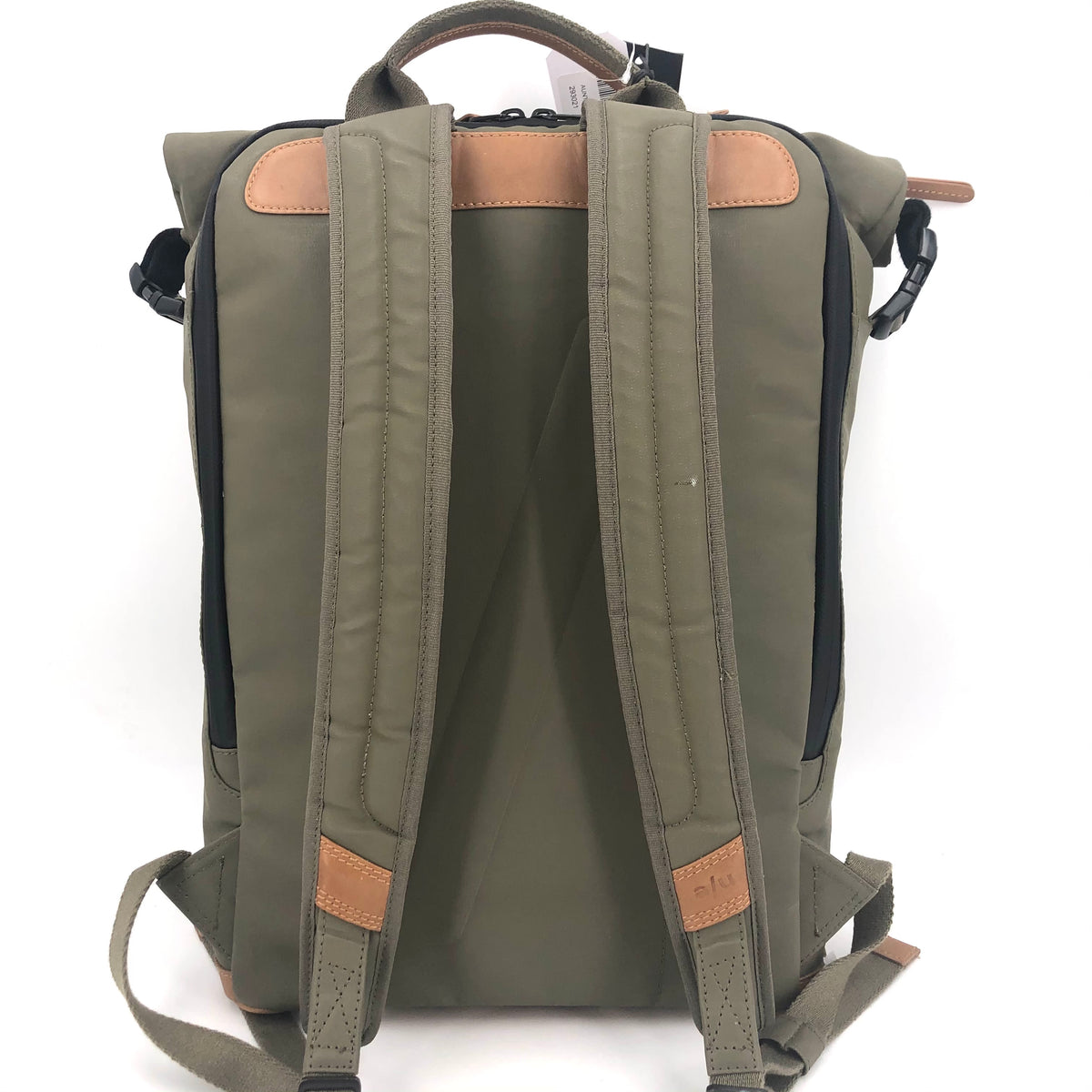 aunts &amp; uncles Rucksack “Fukui”, fallen rock/olivgrün mit cognac