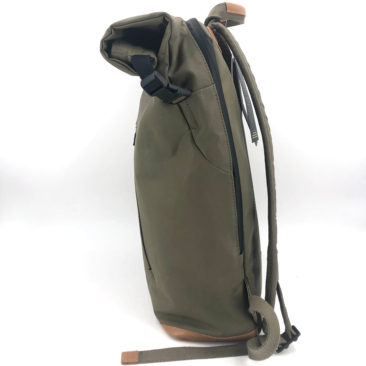 aunts &amp; uncles Rucksack “Fukui”, fallen rock/olivgrün mit cognac