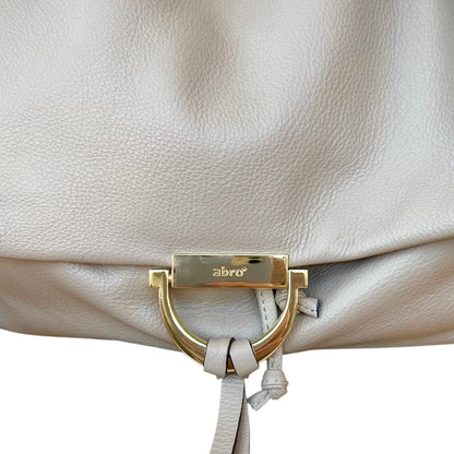 abro TEMI Umhängetasche medium, beige