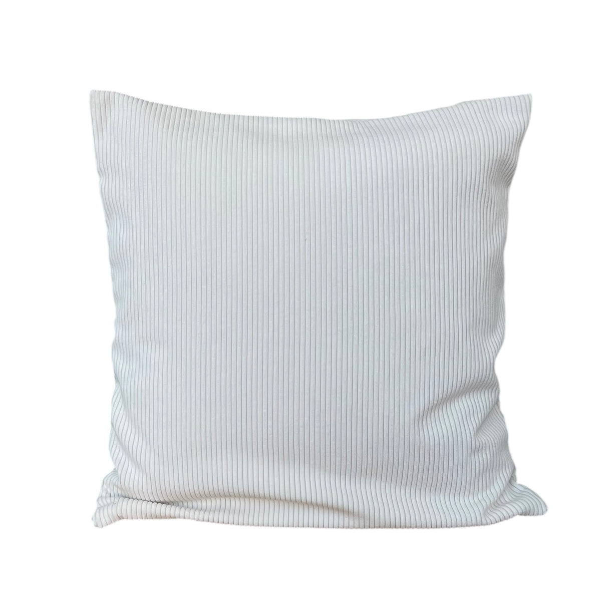 Pad Kissenhülle 40x40 CASUAL Cord, weiss