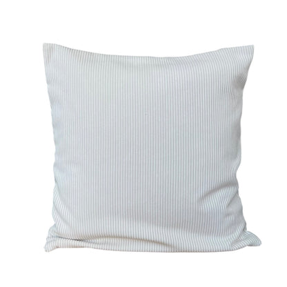 Pad Kissenhülle 40x40 CASUAL Cord, weiss