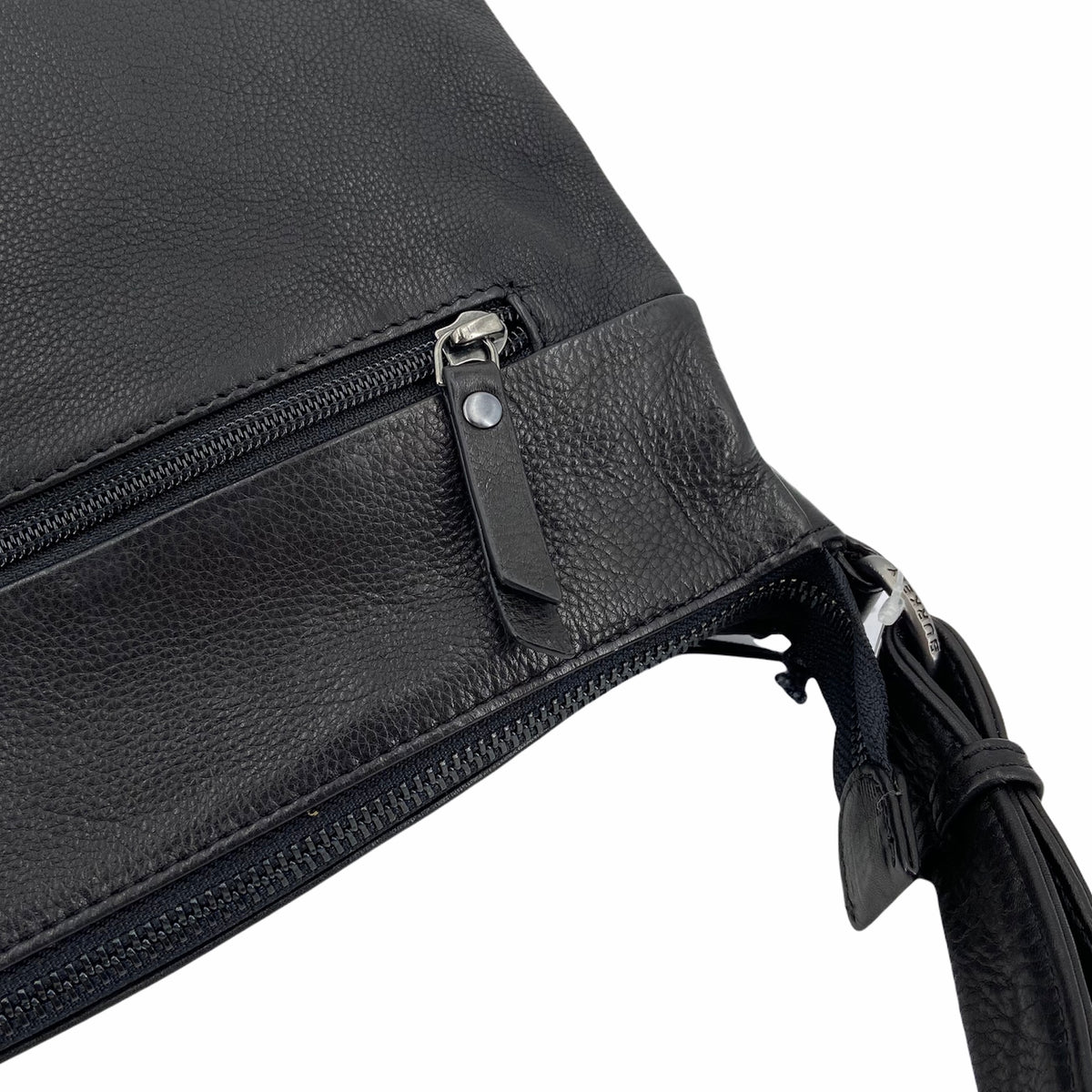 Burkely Just Jolie Schultertasche, Umhängetasche, Beuteltasche, Hobo groß schwarz