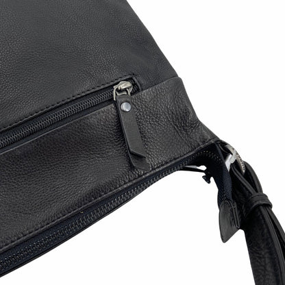Burkely Just Jolie Schultertasche, Umhängetasche, Beuteltasche, Hobo groß schwarz