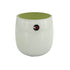 Mel Vase "Happy Spring" klein, schilf/grün