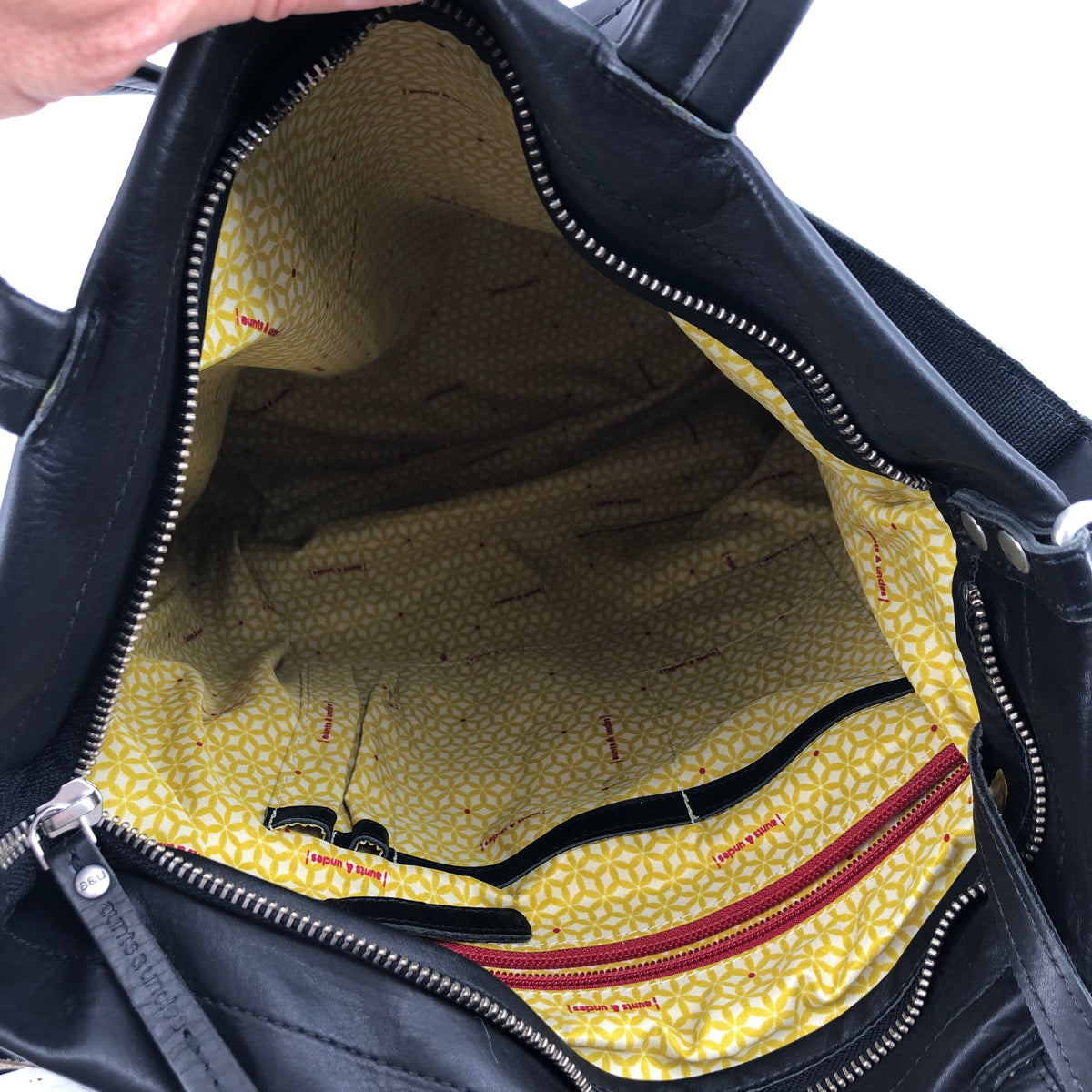 Kiwano Shopper Aunts &amp; Uncles jet black schwarz