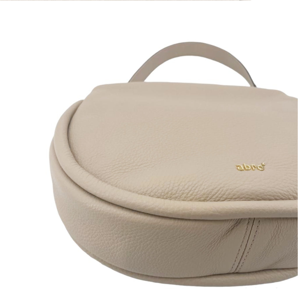 abro Hobo Bag WILLOW small beige
