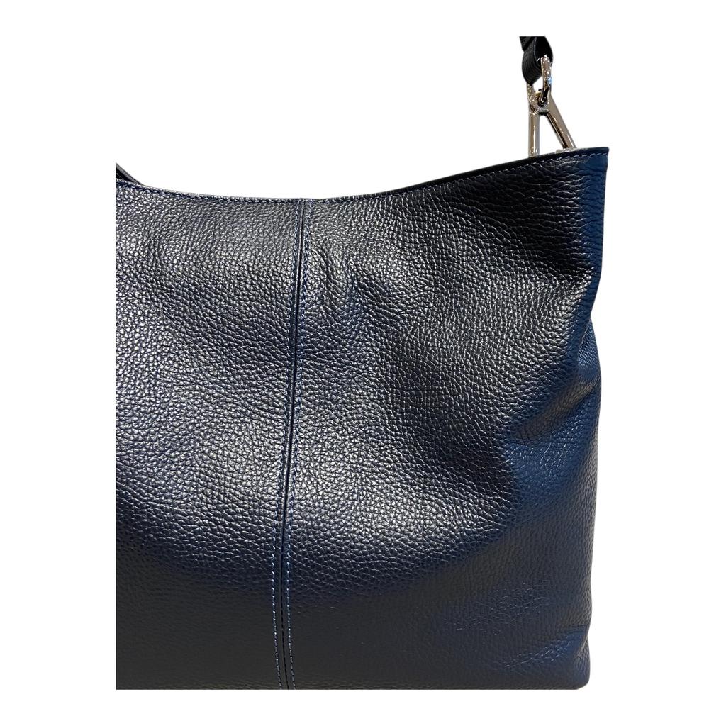 Maxima Schultertasche blu scuro, dunkelblau