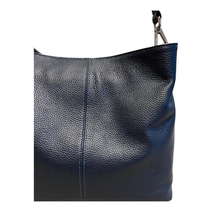 Maxima Schultertasche blu scuro, dunkelblau