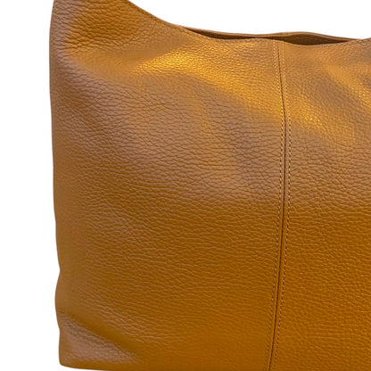 Maxima Schultertasche biscotto, cognac