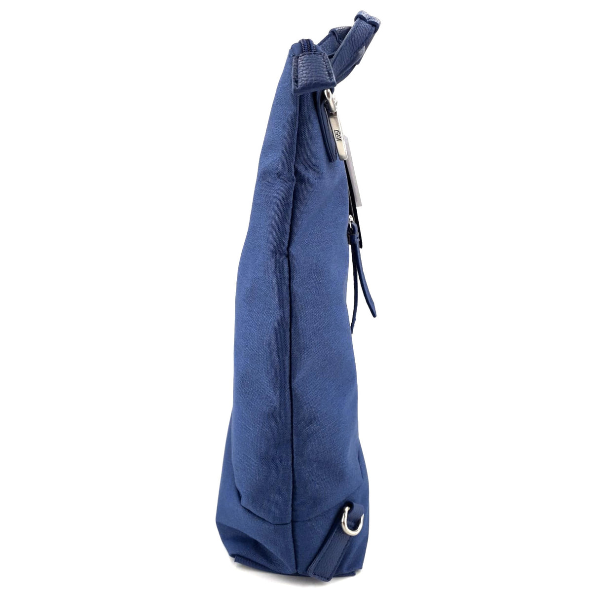 Jost BERGEN Xchange Bag S, blau - Von der Seite