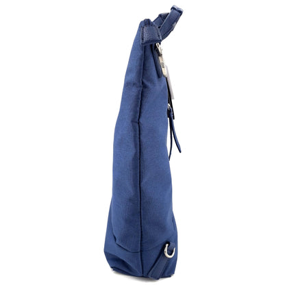 Jost BERGEN Xchange Bag S, blau - Von der Seite