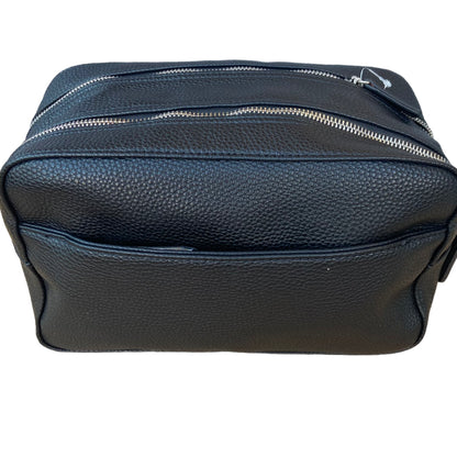 Margo München Doublezip Kulturtasche black