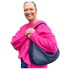 abro MIA Hobo, Umhängetasche dunkelblau