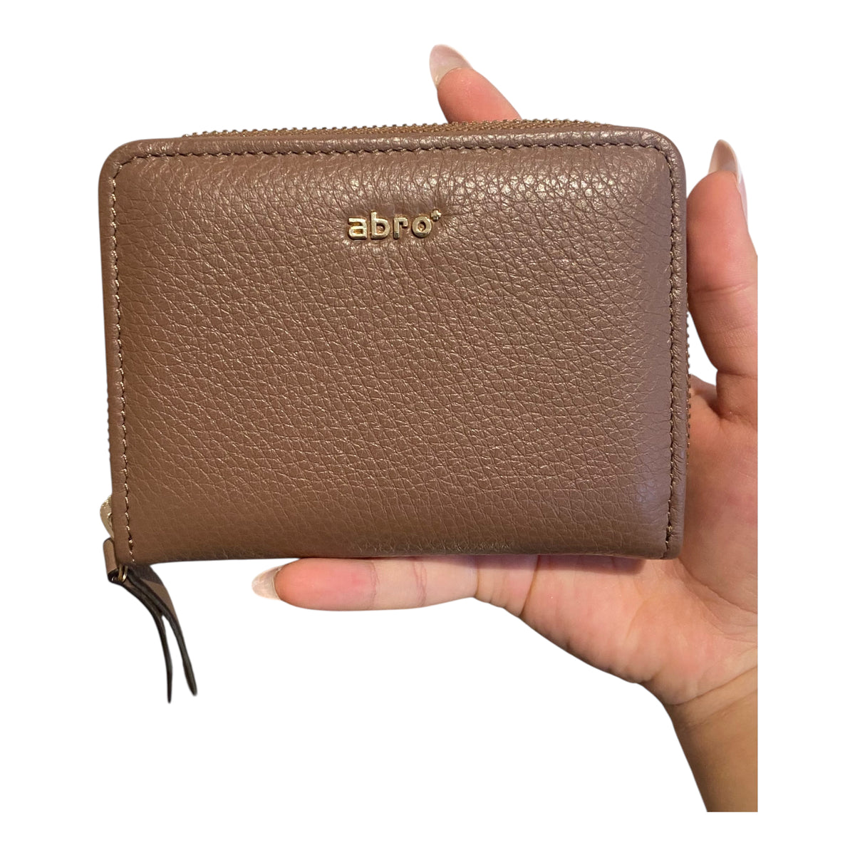 abro Geldbörse Dalia Leder camel
