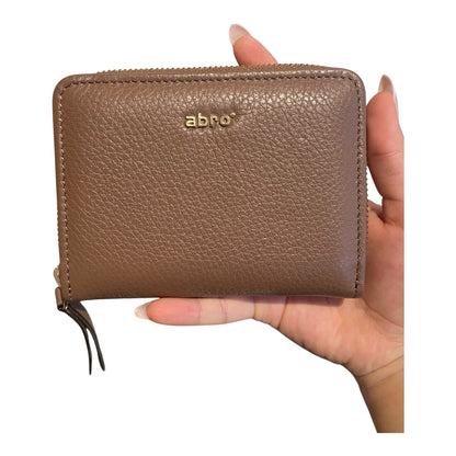 abro Geldbörse Dalia Leder camel