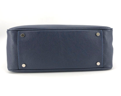 Maxima Tasche mittel, dunkelblau - Unterseite