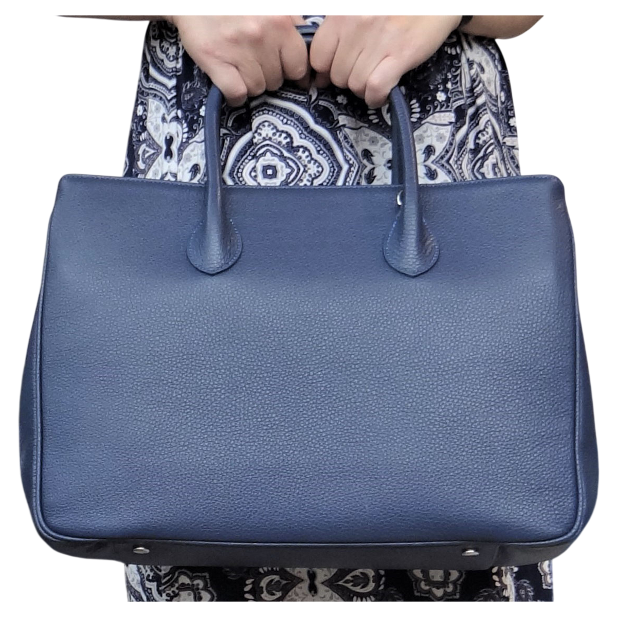 Maxima Tasche groß, dunkelblau